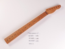 BLEM - XGP Roasted 21 Fret Vintage TE Neck, USA Maple Fretboard